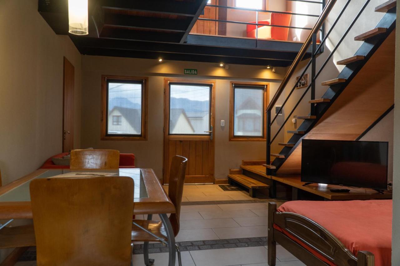 Aires Del Beagle Apartment อูซัวยา ภายนอก รูปภาพ