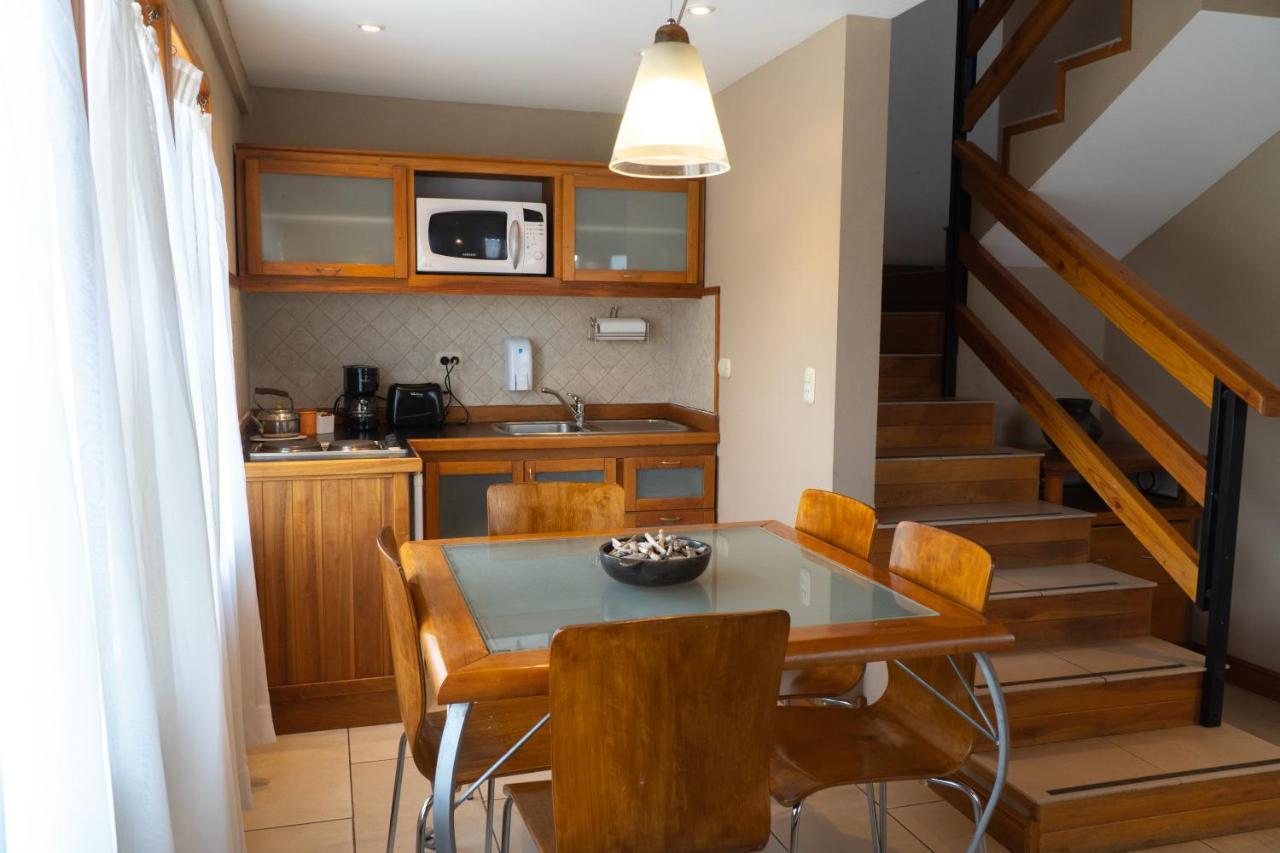 Aires Del Beagle Apartment อูซัวยา ภายนอก รูปภาพ