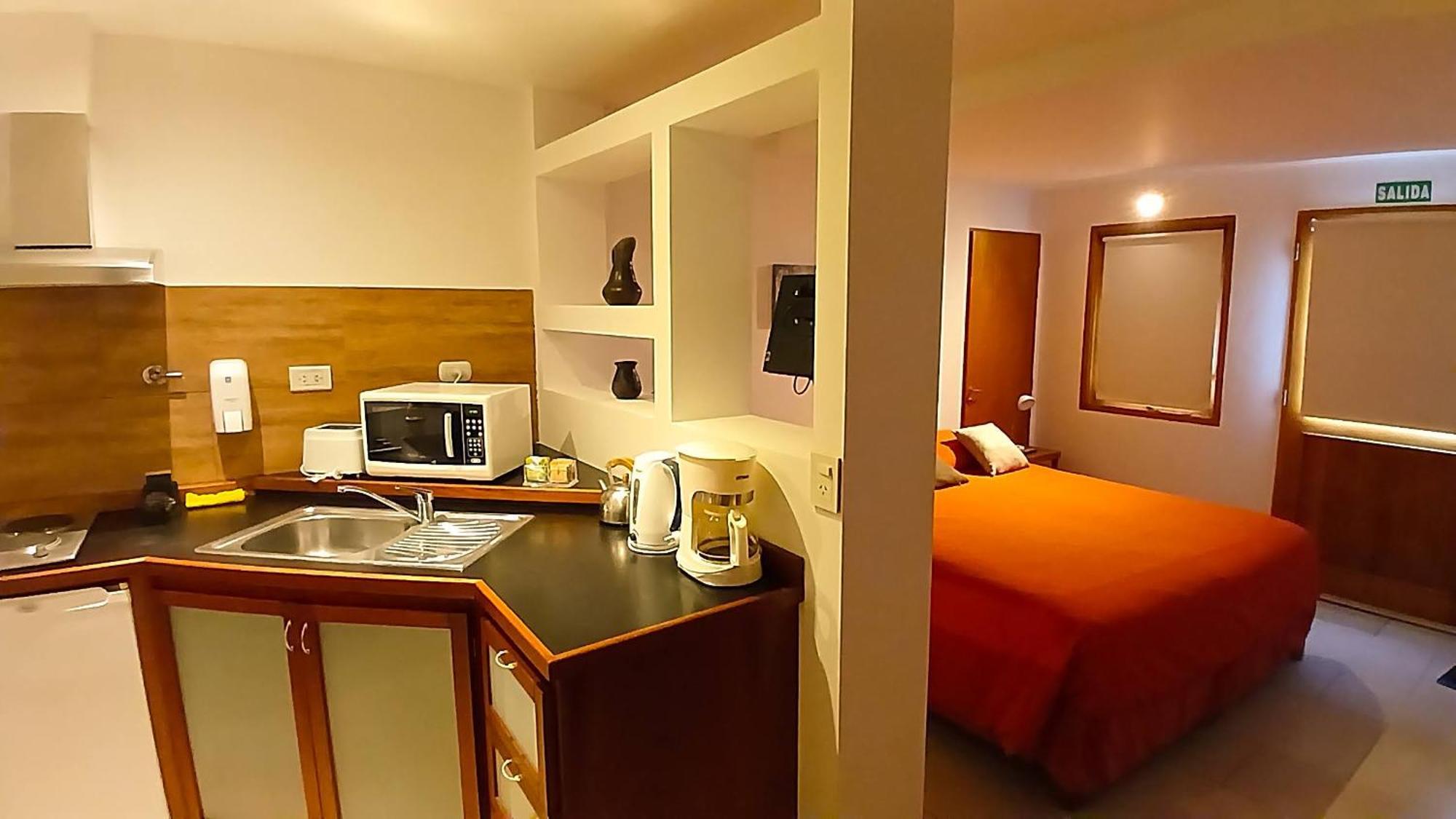 Aires Del Beagle Apartment อูซัวยา ภายนอก รูปภาพ