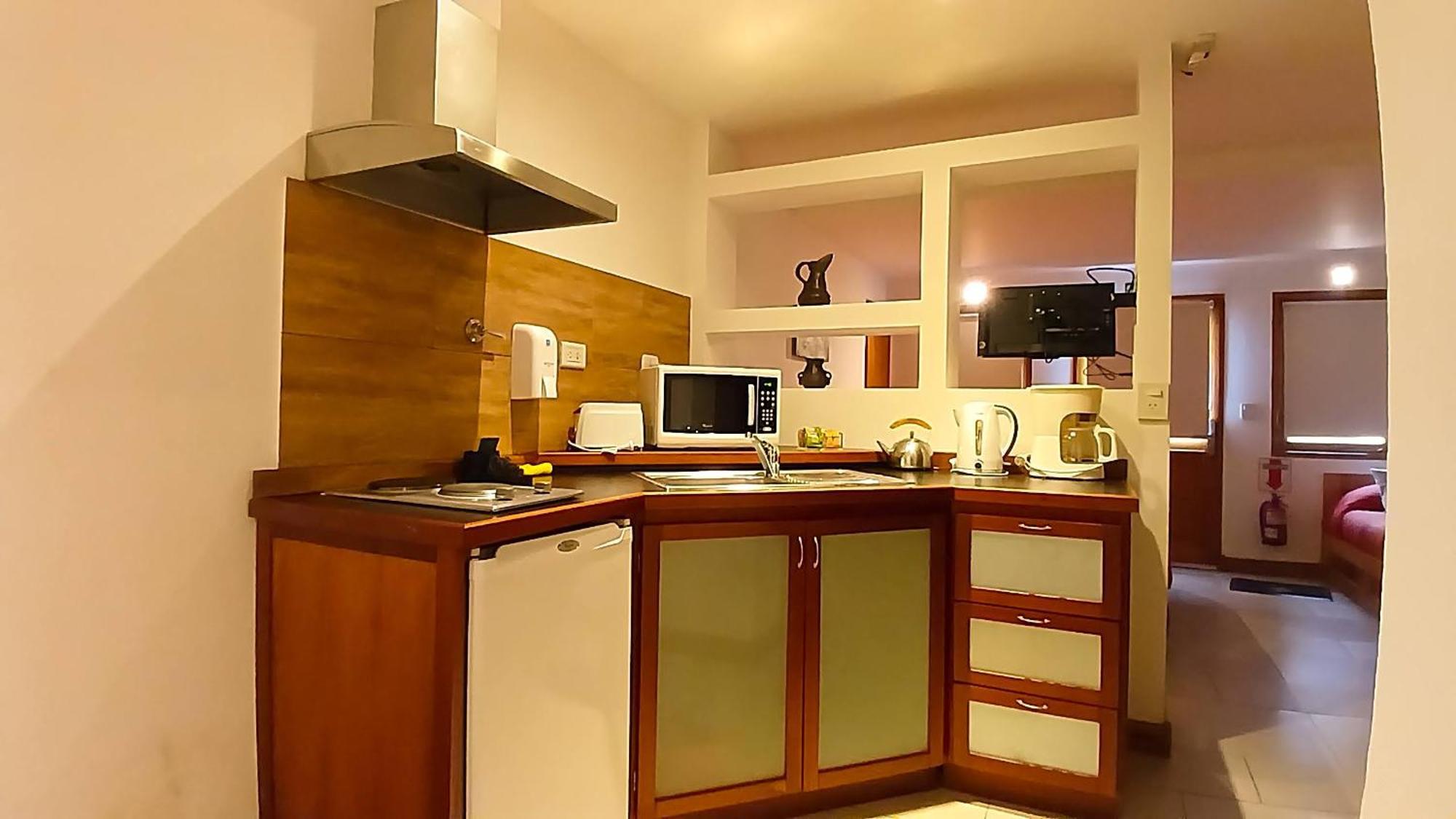 Aires Del Beagle Apartment อูซัวยา ภายนอก รูปภาพ