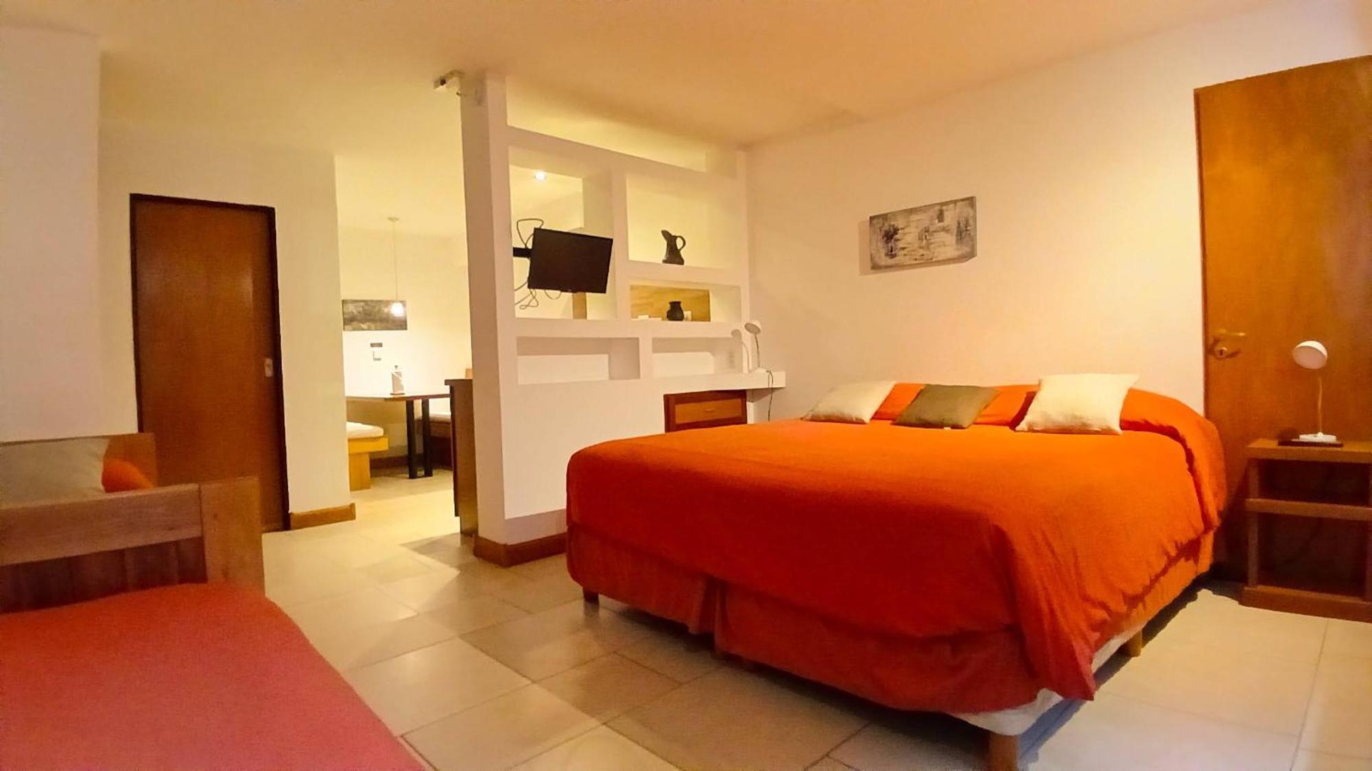 Aires Del Beagle Apartment อูซัวยา ภายนอก รูปภาพ